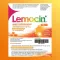 LEMOCIN contra a dor de garganta sabor a laranja Lut., 24 unid