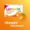 LEMOCIN contra a dor de garganta sabor a laranja Lut., 24 unid