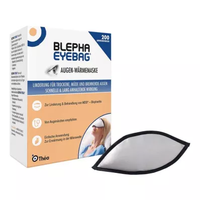 Máscara térmica ocular Blepha Eyebag, 1 un