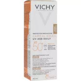 VICHY CAPITAL Soleil UV-Cor da idade LSF 50+, 40 ml