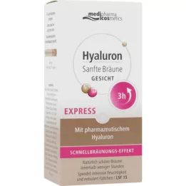 HYALURON SANFTE Creme facial Tan Express, 30 ml
