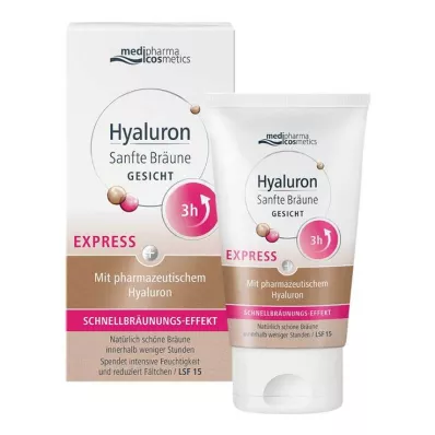 HYALURON SANFTE Creme facial Tan Express, 30 ml HYALURON SANFTE Creme facial Tan Express, 30 ml