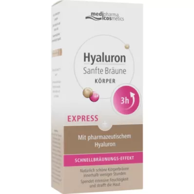 HYALURON SANFTE Creme Corporal Tan Express, 150 ml