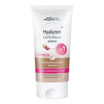 HYALURON SANFTE Creme Corporal Tan Express, 150 ml HYALURON SANFTE Creme Corporal Tan Express, 150 ml