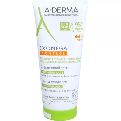 A-DERMA EXOMEGA CONTROL Creme hidratante, 200 ml