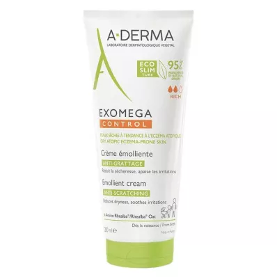 A-DERMA EXOMEGA CONTROL Creme hidratante, 200 ml