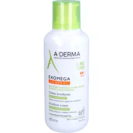 A-DERMA EXOMEGA CONTROL Creme hidratante, 400 ml