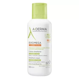 A-DERMA EXOMEGA CONTROL Creme hidratante, 400 ml