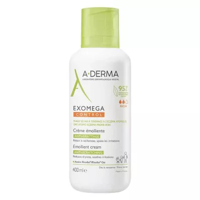 A-DERMA EXOMEGA CONTROL Creme hidratante, 400 ml A-DERMA EXOMEGA CONTROL Creme hidratante, 400 ml