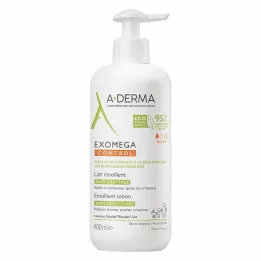 A-DERMA EXOMEGA CONTROL Leite de refinação, 400 ml