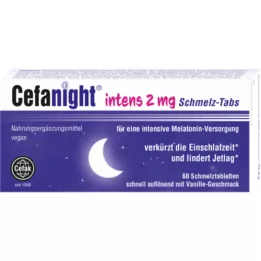 CEFANIGHT intens 2 mg comprimidos de esmalte, 60 unidades