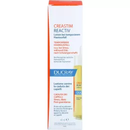 DUCRAY CREASTIM REACTIV Loção para a queda de cabelo, 60 ml