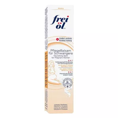 Bálsamo de óleo gratuito para mulheres grávidas, 125 ml