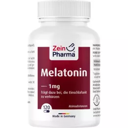 MELATONIN Cápsulas de 1 mg, 120 unid