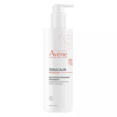 AVENE XeraCalm NUTRITION leite de cuidado hidratante, 400 ml