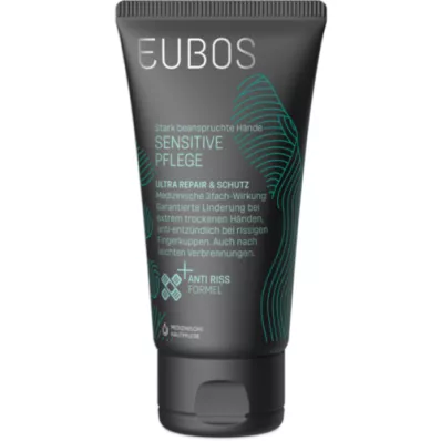 EUBOS SENSITIVE Ultra Repair &amp; Creme Protetor para as Mãos, 75 ml