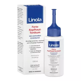 LINOLA Tónico para o couro cabeludo Forte, 100 ml