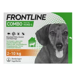FRONTLINE Combo Spot on Dog S Lsg.z.Auf.a.Haut, 3 pcs