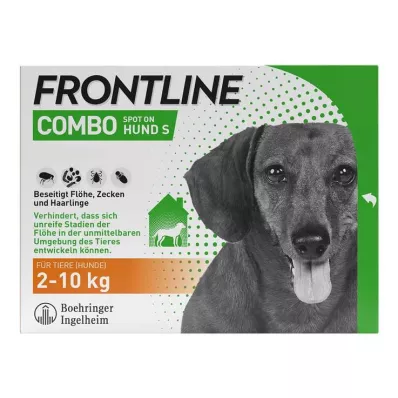 FRONTLINE Combo Spot on Dog S Lsg.z.Auf.a.Haut, 3 pcs