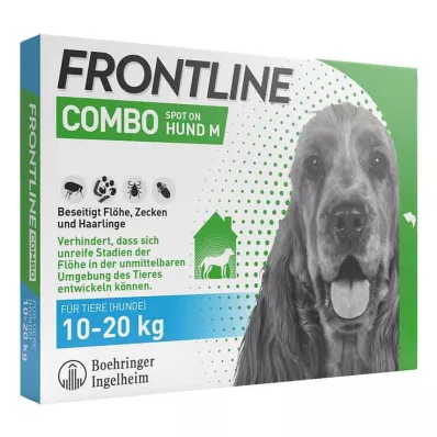 FRONTLINE Combo Spot on Dog M Lsg.z.Auf.a.Haut, 3 pcs