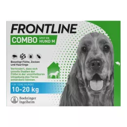 FRONTLINE Combo Spot on Dog M Lsg.z.Auf.a.Haut, 3 pcs