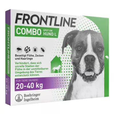 FRONTLINE Combo Spot on Dog L Lsg.z.Auf.a.Haut, 3 pcs