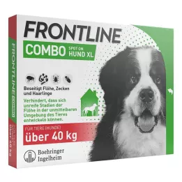 FRONTLINE Combo Spot para cão XL Solução de aplicação cutânea, 3 peças