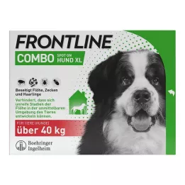 FRONTLINE Combo Spot para cão XL Solução de aplicação cutânea, 3 peças