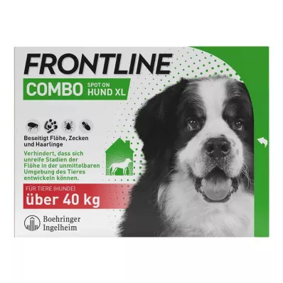 FRONTLINE Combo Spot para cão XL Solução de aplicação cutânea, 3 peças FRONTLINE Combo Spot para cão XL Solução de aplicação cutânea, 3 peças