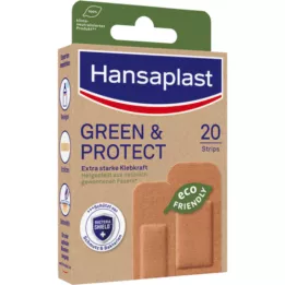 HANSAPLAST Verde &amp; Proteger as tiras de gesso, 20 unid