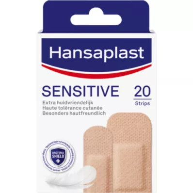 HANSAPLAST Tiras de gesso sensíveis à luz de botão, 20 pcs