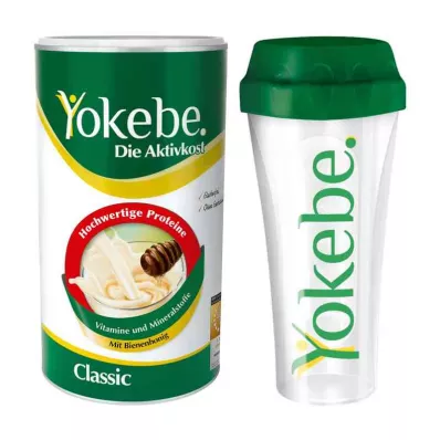 Pacote inicial de pó Yokebe Classic Nf (500 g)