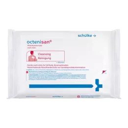 OCTENISAN Luvas de lavagem, 8 peças