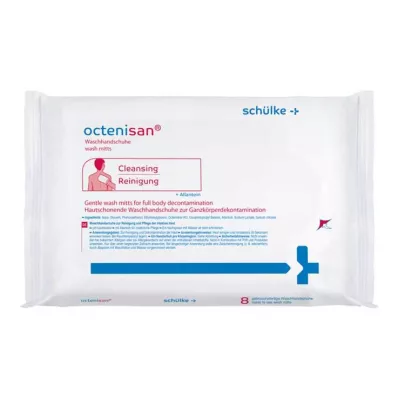 Luvas de lavagem Octenisan, 8 peças Luvas de lavagem Octenisan, 8 peças