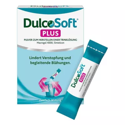 Sachês de pó DulcoSoft Plus para constipação (20 peças) Sachês de pó DulcoSoft Plus para constipação (20 peças)