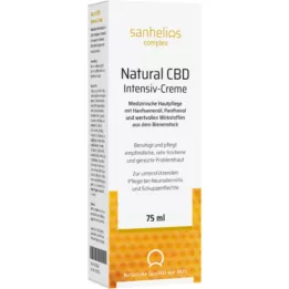 SANHELIOS Natural CBD Creme Intensivo, 75 ml