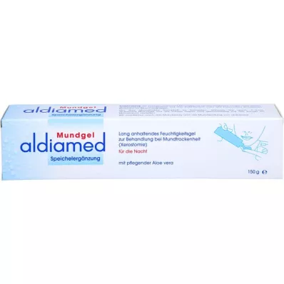 ALDIAMED Gel oral para reposição de saliva, 150 g