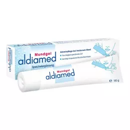 ALDIAMED Gel oral para reposição de saliva, 150 g
