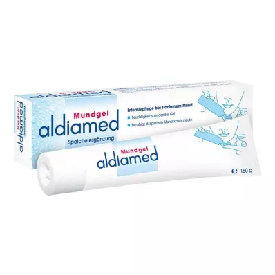 gel bucal aldiamed para complementar a saliva, 150 g