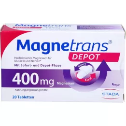 MAGNETRANS Comprimidos de Depot 400 mg, 20 unidades