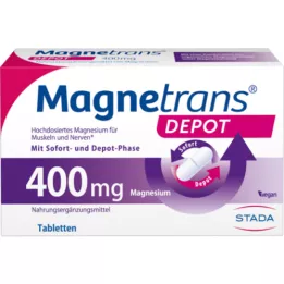 MAGNETRANS Comprimidos de Depot 400 mg, 100 unidades