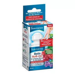 KLOSTERFRAU roll-on para pernas, 50 ml