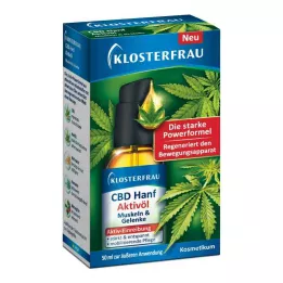 KLOSTERFRAU CBD Óleo ativo de cânhamo, 50 ml