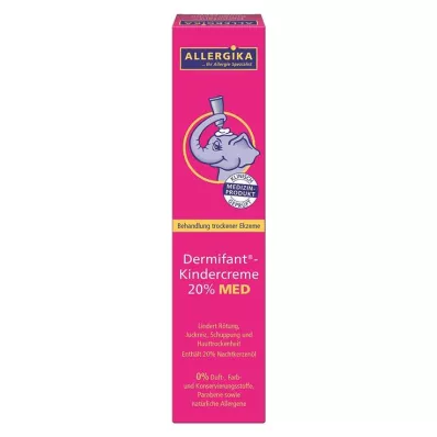 Creme infantil dermifante 20% Med, 100 ml Creme infantil dermifante 20% Med, 100 ml
