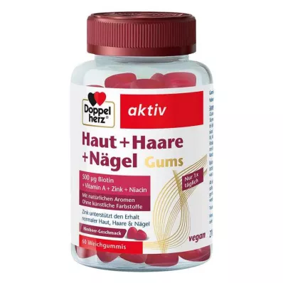 DOPPELHERZ Pele+Cabelo+Nas unhas Gengivas, 60 unid DOPPELHERZ Pele+Cabelo+Nas unhas Gengivas, 60 unid