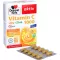 DOPPELHERZ Vitamin C 1000+D3+Zinc Depot Tablets, 30 Capsules