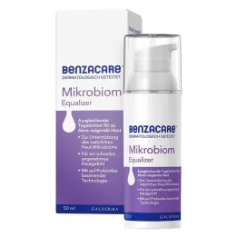 BENZACARE Loção Equalizadora Microbiome, 50 ml