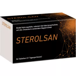 STEROLSAN Comprimidos, 84 unidades