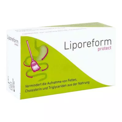 LIPOREFORM proteger comprimidos, 60 unidades LIPOREFORM proteger comprimidos, 60 unidades