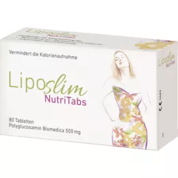 LIPOSLIM Comprimidos NutriTabs, 80 unidades